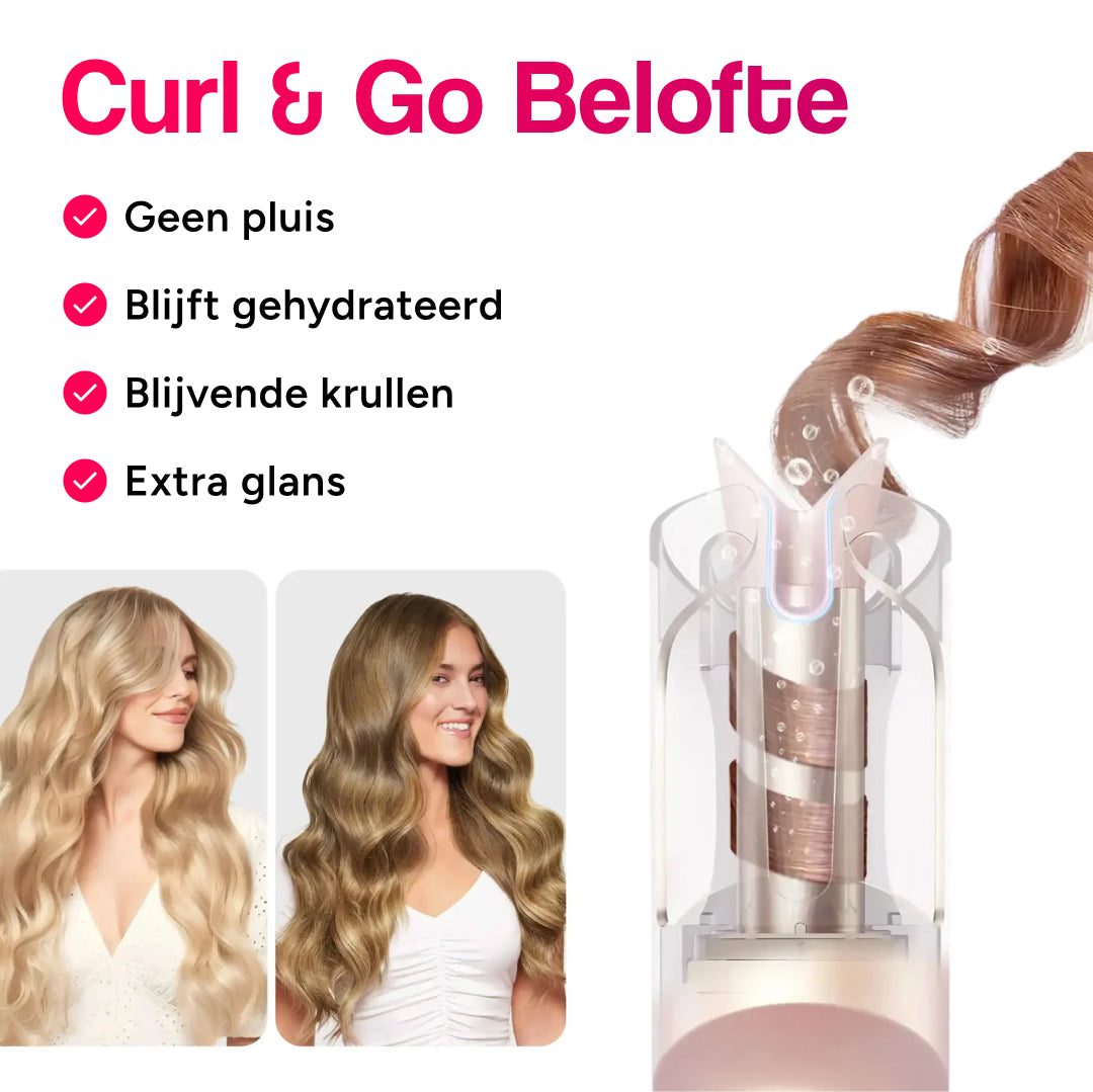 Purefy Curl & Go Krultang Pro ™