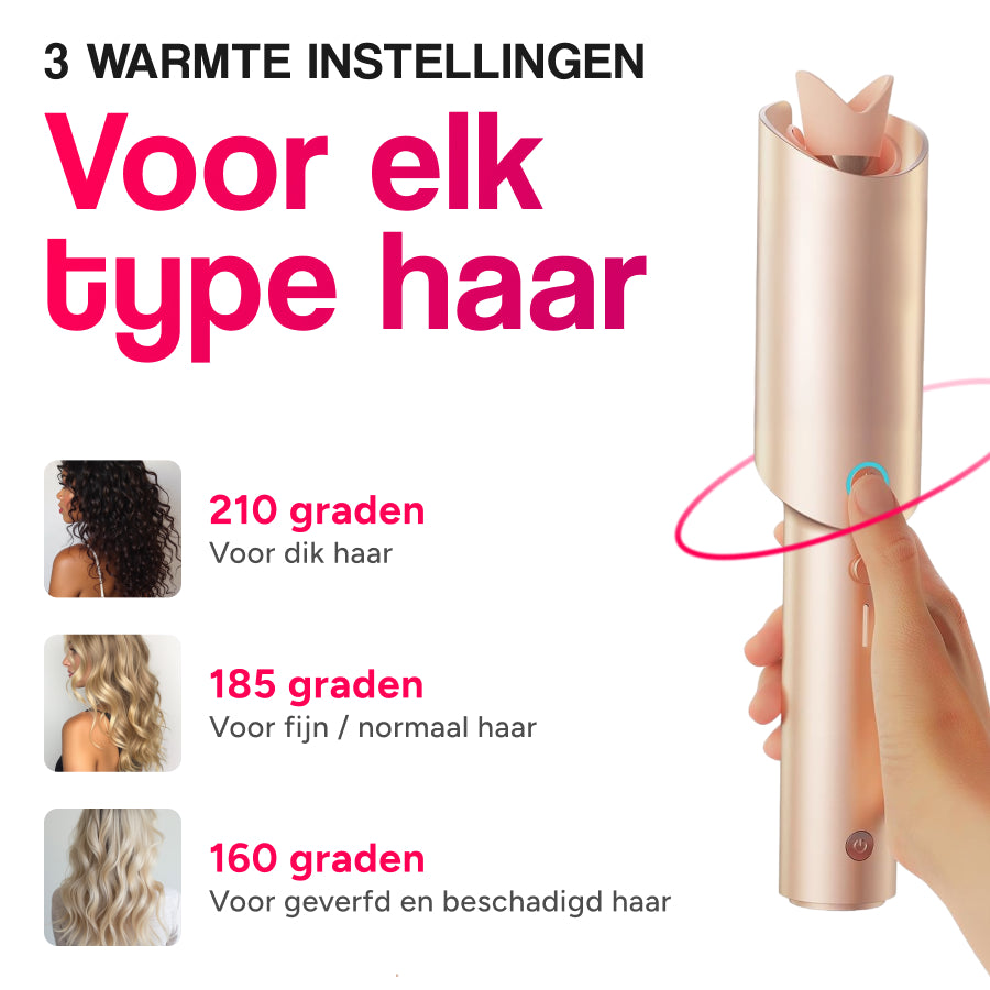 Purefy Curl & Go Krultang Pro ™